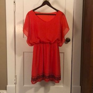 Summer Dress with Embroidery detailing